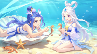  [高清壁纸]梦幻西游手游/龙太子/梦灵珑——海底专题