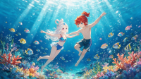 [高清壁纸]梦幻西游手游/剑侠客/梦灵珑——海底专题